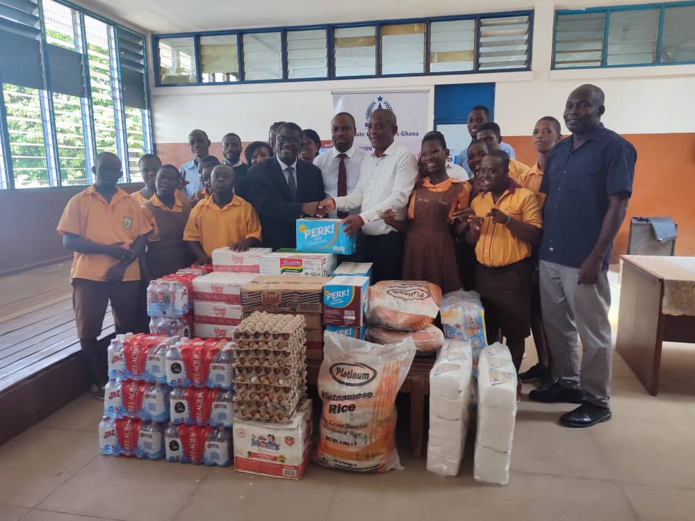 Institute of Directors mark 23rd anniversary with Dzorwulu Special School students